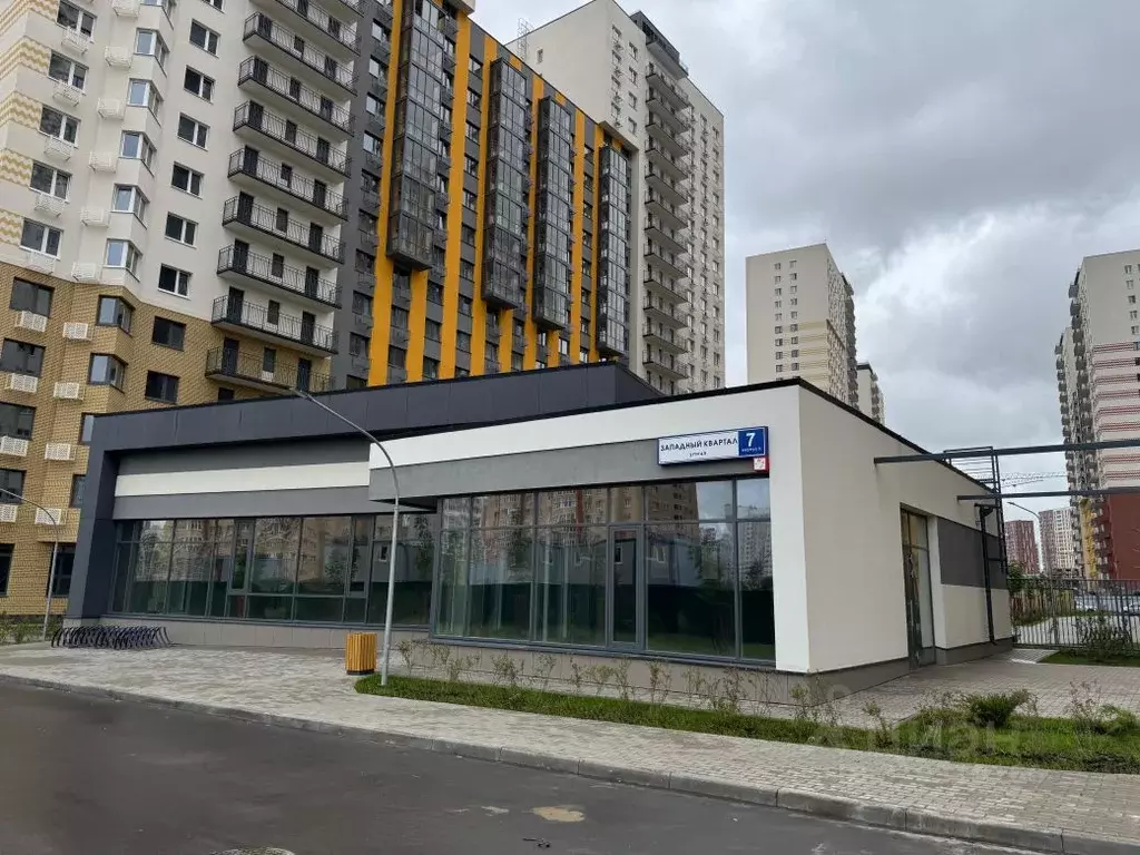 Торговая площадь в Московская область, Ленинский городской округ, д. ... - Фото 1