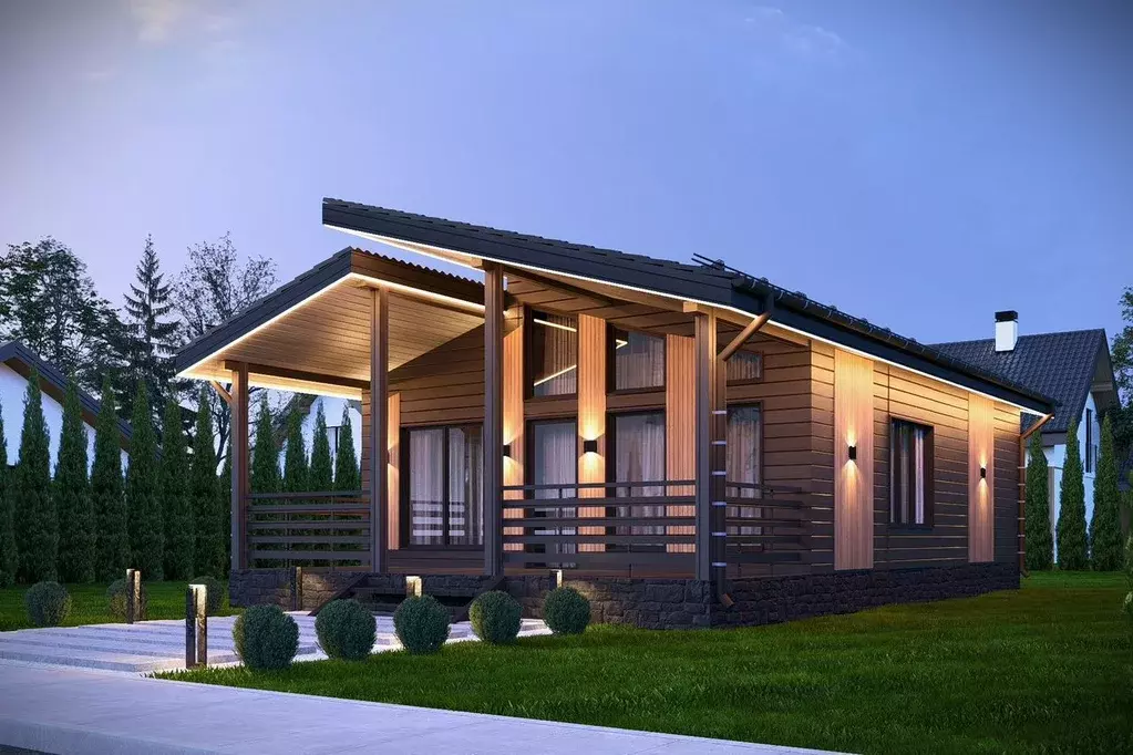 Дом в Тверская область, Конаковский муниципальный округ, Экопарк ... - Фото 1