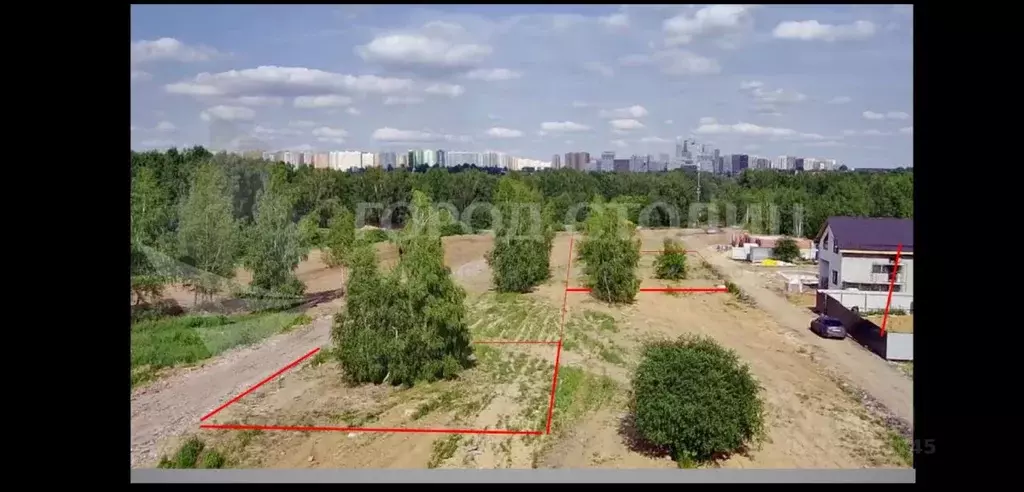 Участок в Московская область, Ленинский городской округ, д. Петрушино ... - Фото 1