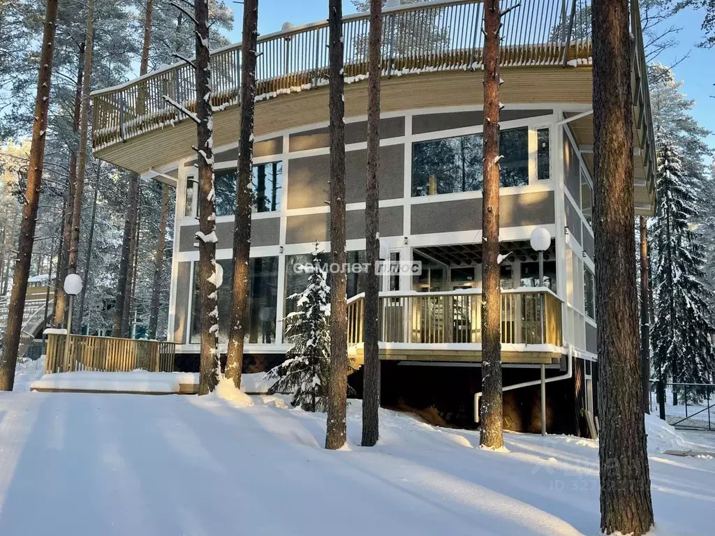 Дом в Ленинградская область, Всеволожский район, Юкковское с/пос, Хилл ... - Фото 1