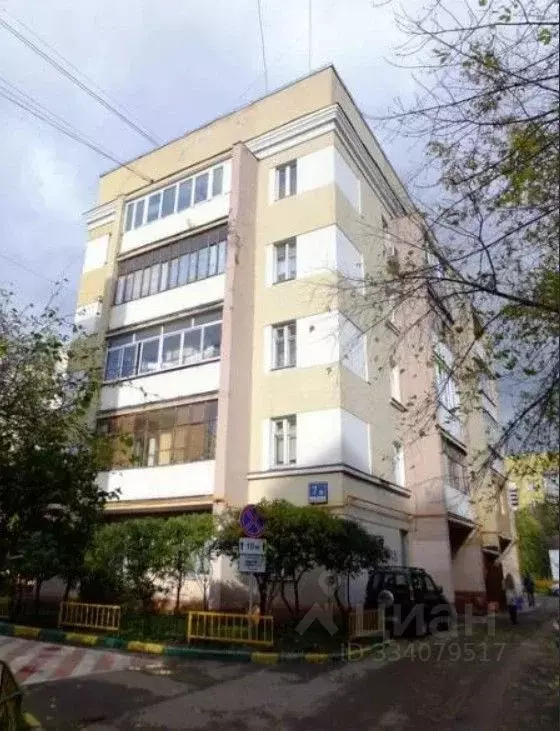 1-к кв. Москва ул. Короленко, 7К3 (28.6 м) - Фото 1