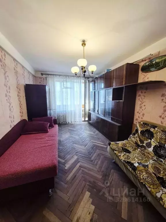 1-к кв. Санкт-Петербург просп. Маршала Блюхера, 50 (30.4 м) - Фото 1