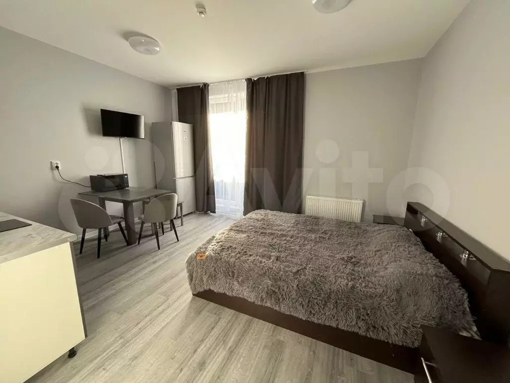 Квартира-студия, 25 м, 11/19 эт. - Фото 0