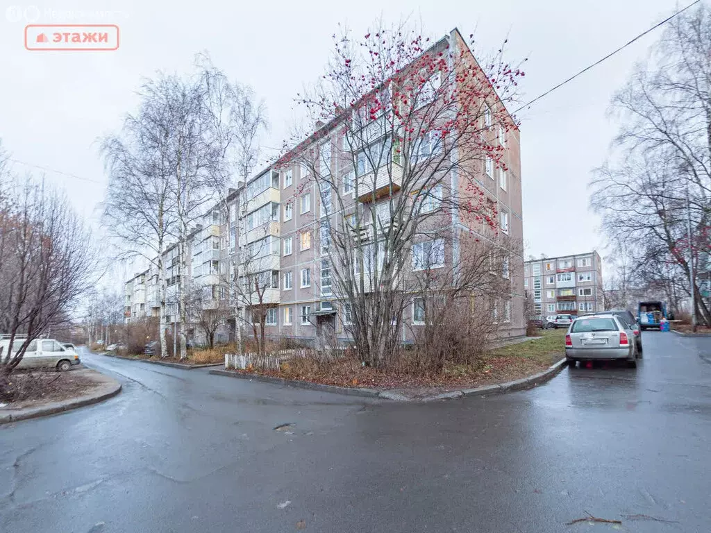 2-комнатная квартира: Петрозаводск, Нойбранденбургская улица, 17 (43.4 ... - Фото 1