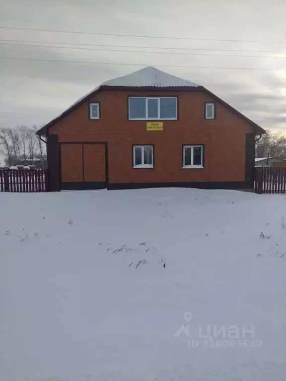 Дом в Омская область, Кормиловский район, д. Немировка Советская ул., ... - Фото 1