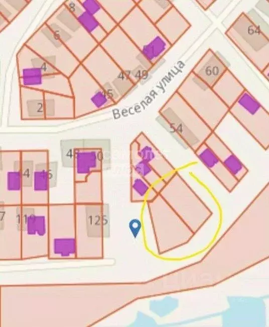 Участок в Краснодарский край, Тимашевск Южный мкр, ул. Набережная, 125 ... - Фото 1