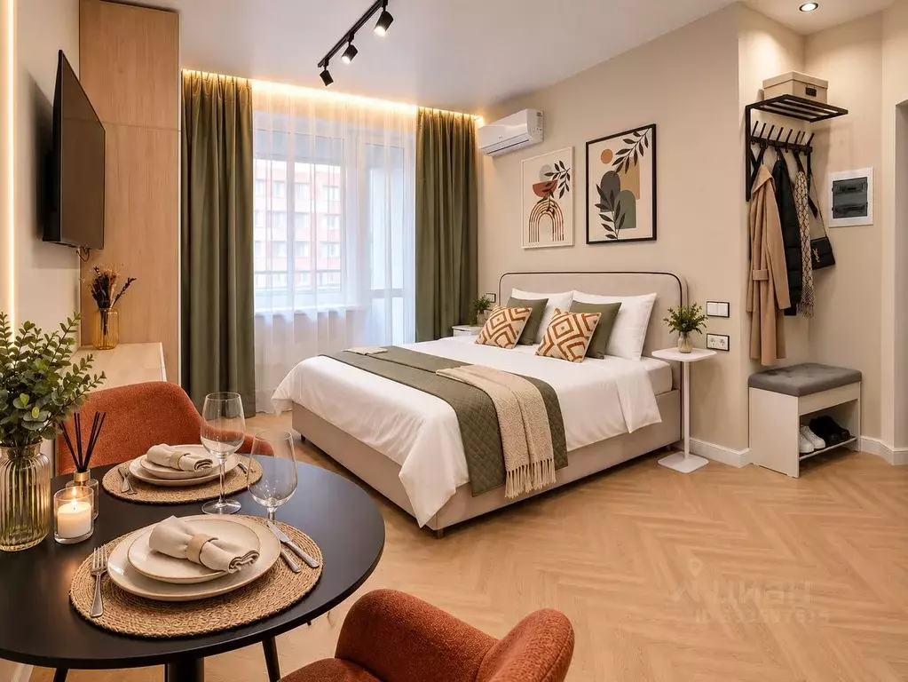 Студия Москва Автозаводская ул., 23Бк2 (23.0 м) - Фото 1