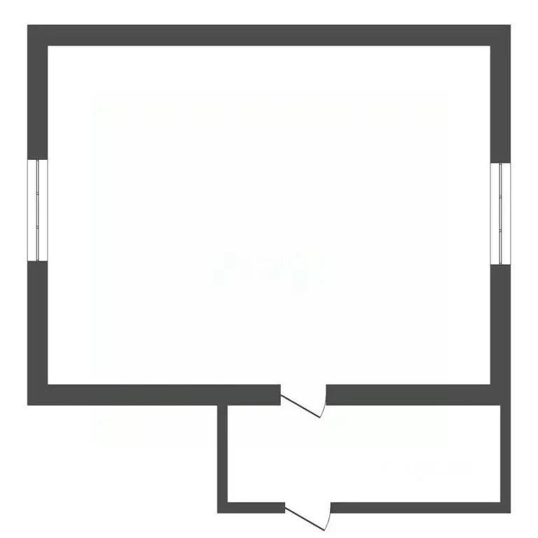 Дом в Томская область, Томский район, д. Петрово  (22 м) - Фото 2