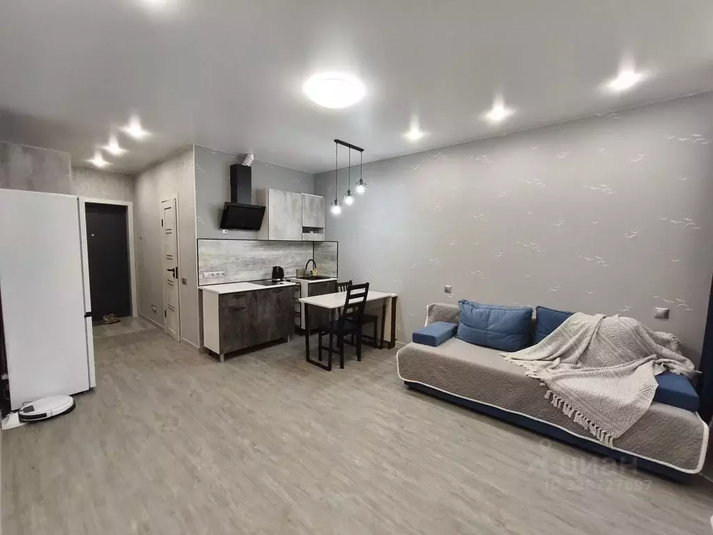 Студия Московская область, Химки городской округ, д. Рузино, ... - Фото 1