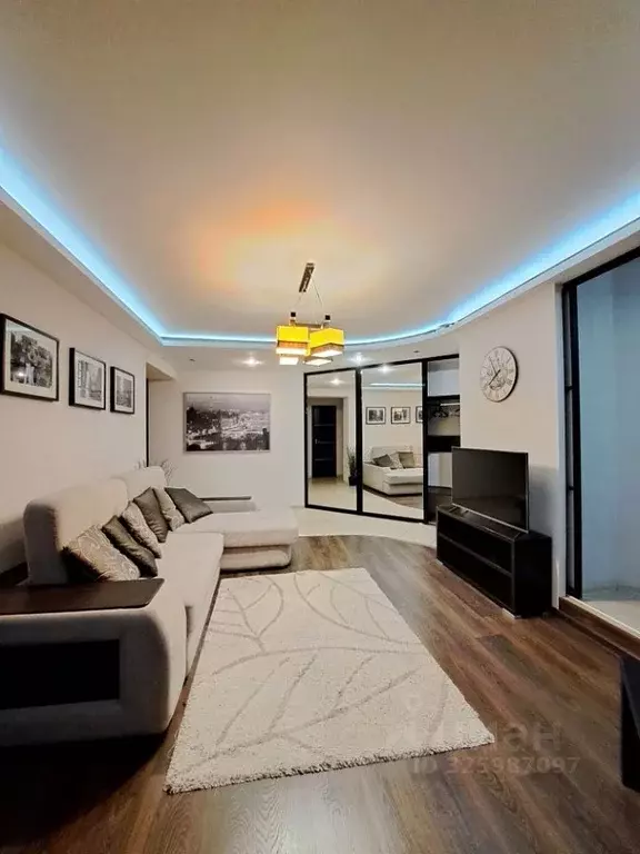 3-к кв. Ярославская область, Ярославль ул. Гагарина, 16 (72.0 м) - Фото 1