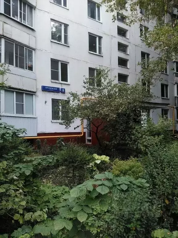 2-к кв. Москва Аргуновская ул., 8 (48.3 м) - Фото 2