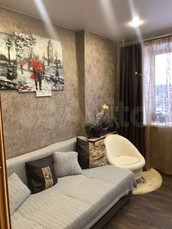 1-к. квартира, 30 м, 3/5 эт. - Фото 0