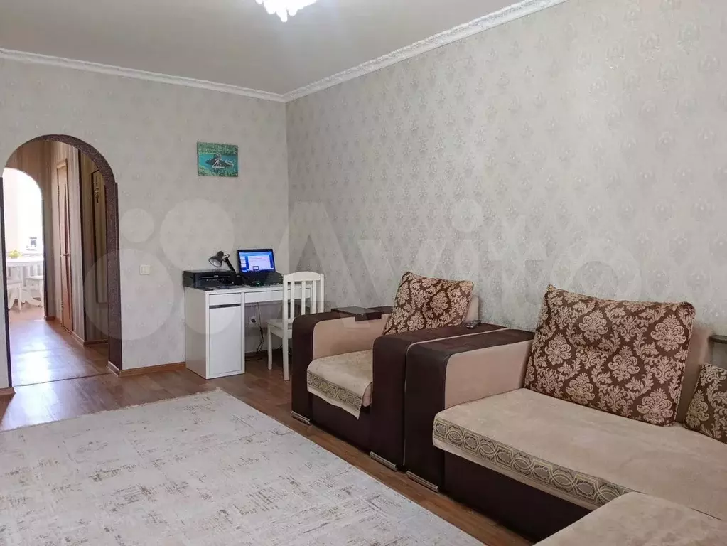 3-к. квартира, 63,9 м, 2/12 эт. - Фото 1