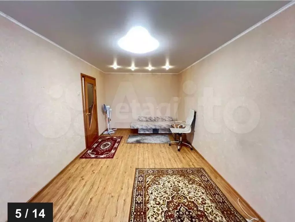 1-к. квартира, 33,8 м, 3/9 эт. - Фото 1