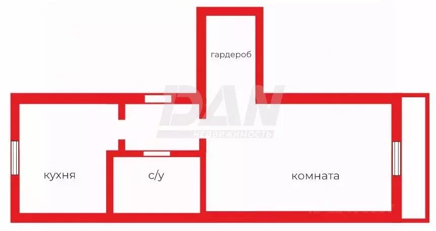 1-к кв. Челябинская область, Челябинск ул. Агалакова, 45 (35.7 м) - Фото 1