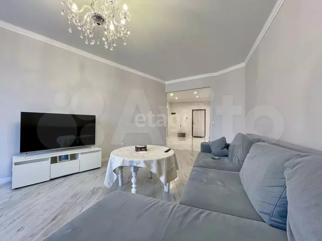 2-к. квартира, 82,4 м, 2/9 эт. - Фото 1