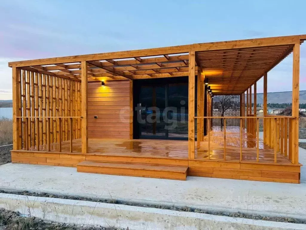 Дом в Крым, Феодосия муниципальный округ, Орджоникидзе пгт, Волна СНТ  ... - Фото 1