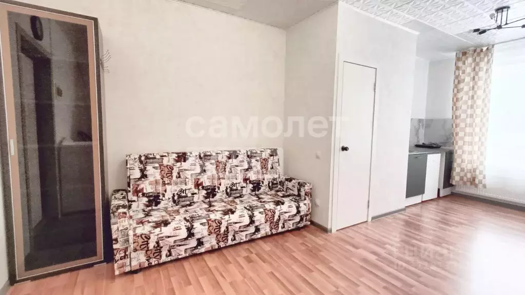 Студия Рязанская область, Рязань ул. Александра Полина, 1 (22.9 м) - Фото 1