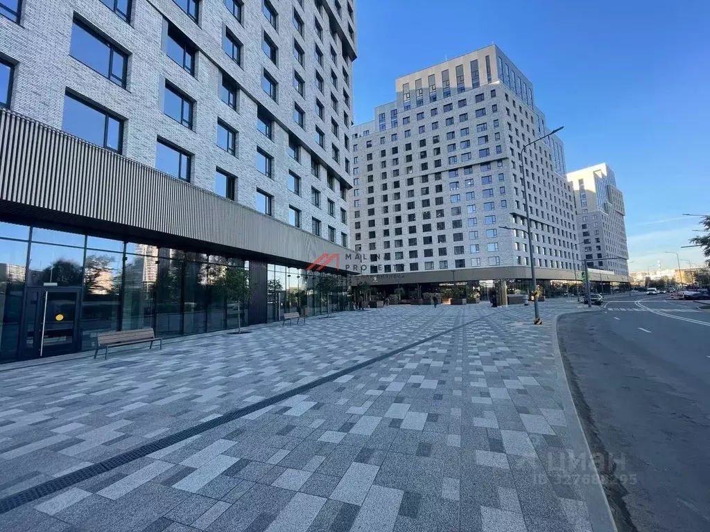 Торговая площадь в Москва ул. Эдуарда Стрельцова, 2к2 (337 м) - Фото 2