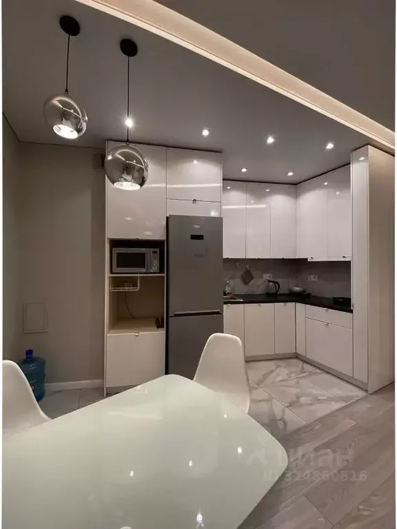 2-к кв. Татарстан, Казань ул. Аметьевская магистраль, 16к1 (45.0 м) - Фото 2