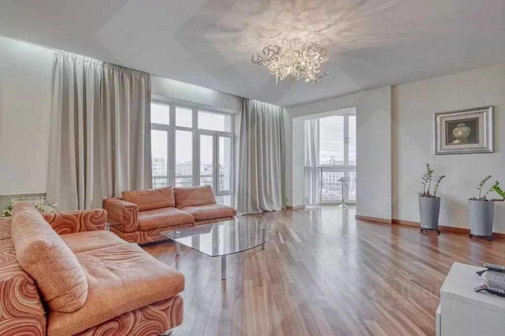 4-к кв. Москва 2-й Волконский пер., 14 (115.0 м) - Фото 1