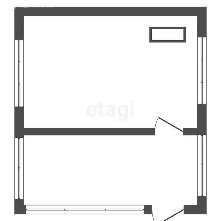 Дом в Кыштым, СНТ Южный (16.2 м) - Фото 1