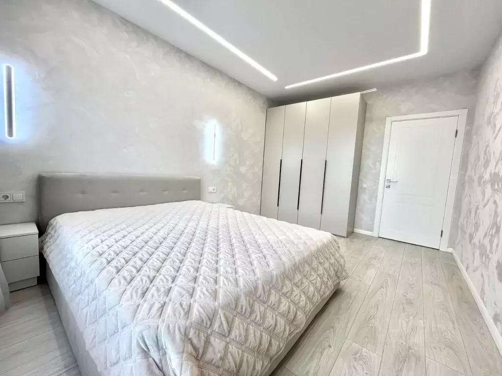 2-к кв. Башкортостан, Уфа ул. Рудольфа Нуреева, 7 (55.0 м) - Фото 1