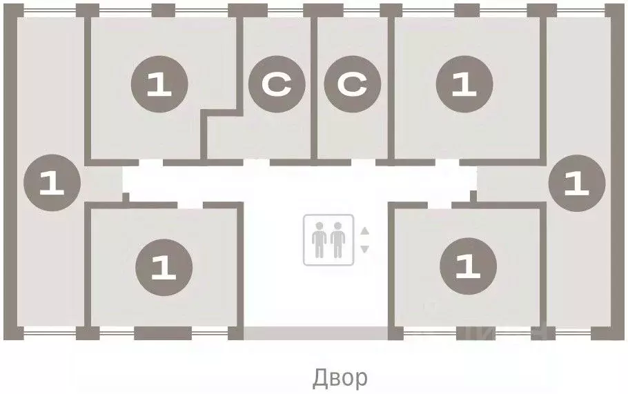 1-к кв. Новосибирская область, Новосибирск ул. Аэропорт, 88 (46.61 м) - Фото 1