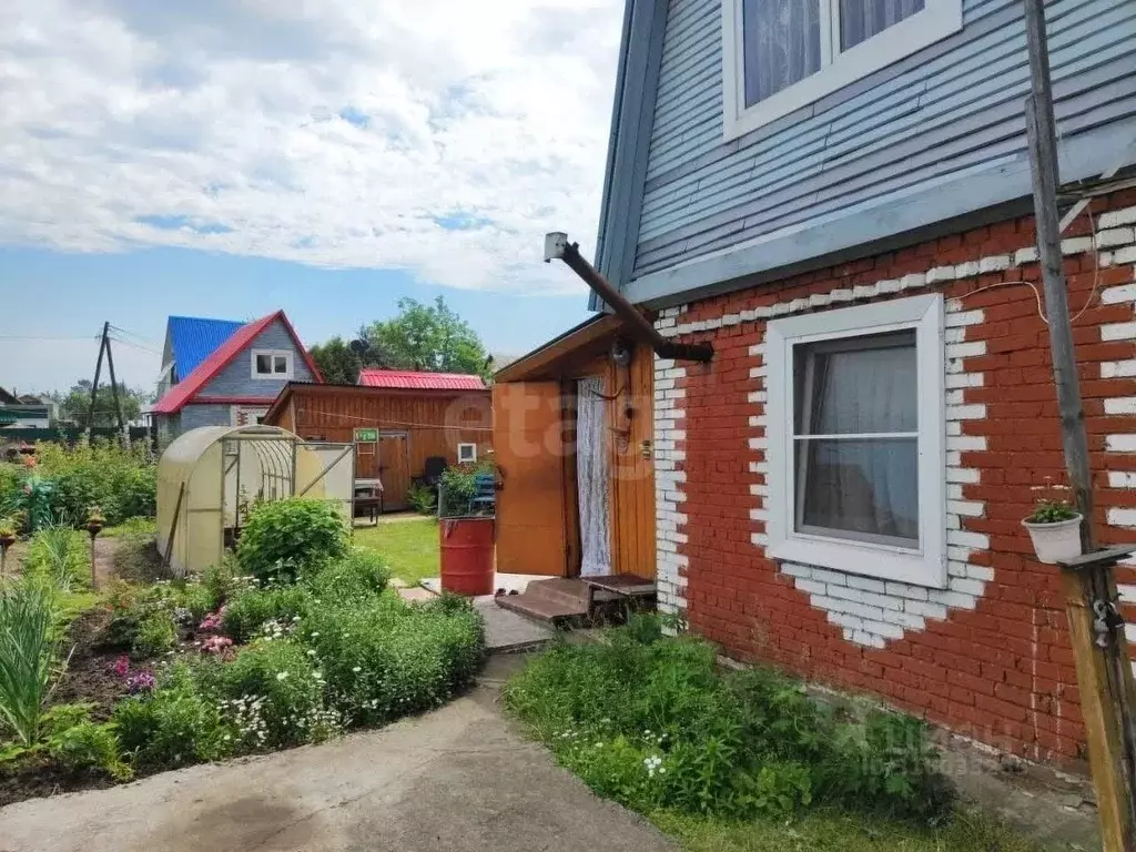 Дом в Новосибирская область, Новосибирск Буревестник садовое ... - Фото 0