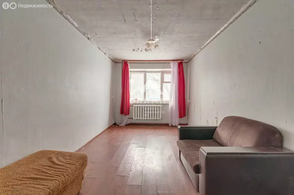 1-комнатная квартира: посёлок Семёнково, Первомайская улица, 12 (30 м) - Фото 2