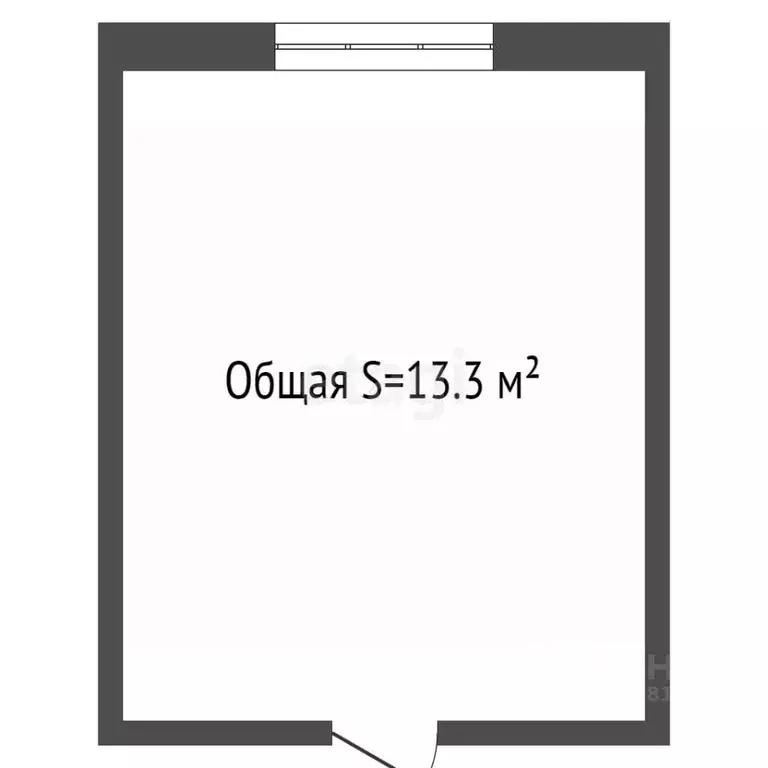 Комната Брянская область, Брянск Белорусская ул., 30 (13.3 м) - Фото 1