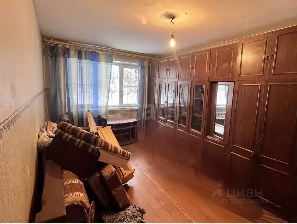 1-к кв. Ленинградская область, Кириши Волховская наб., 12 (30.4 м) - Фото 1