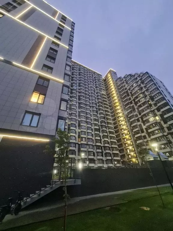 Квартира-студия, 30 м, 2/25 эт. - Фото 0