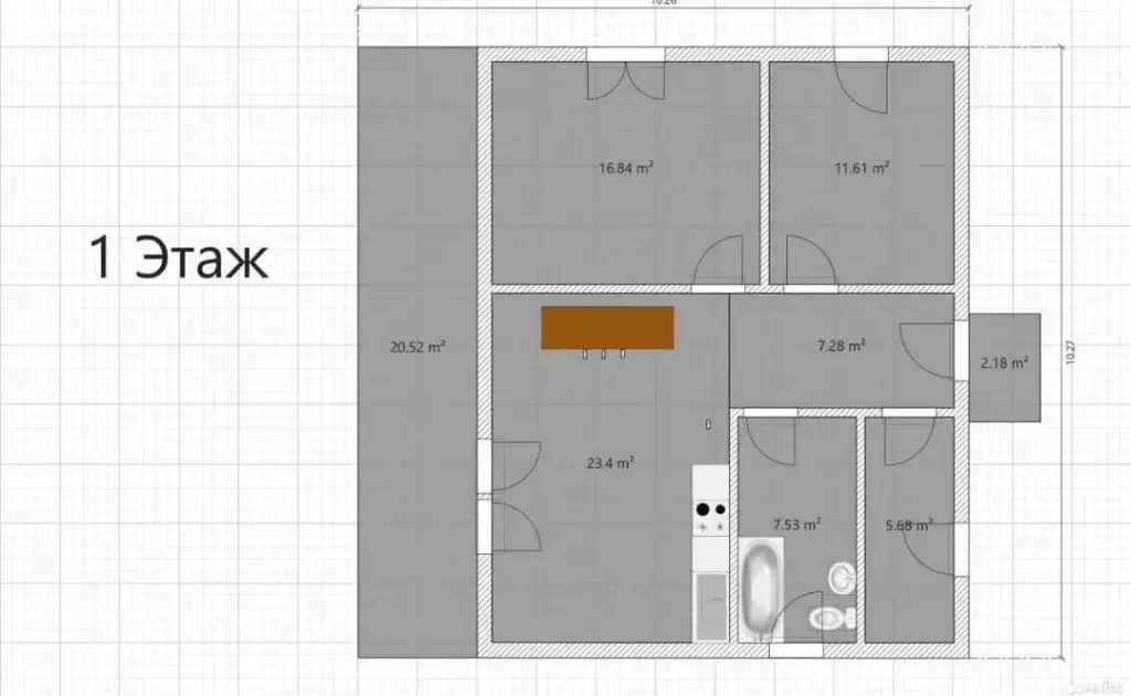 Дом в Ракомское сельское поселение, деревня Моисеевичи, Ильинская ... - Фото 2