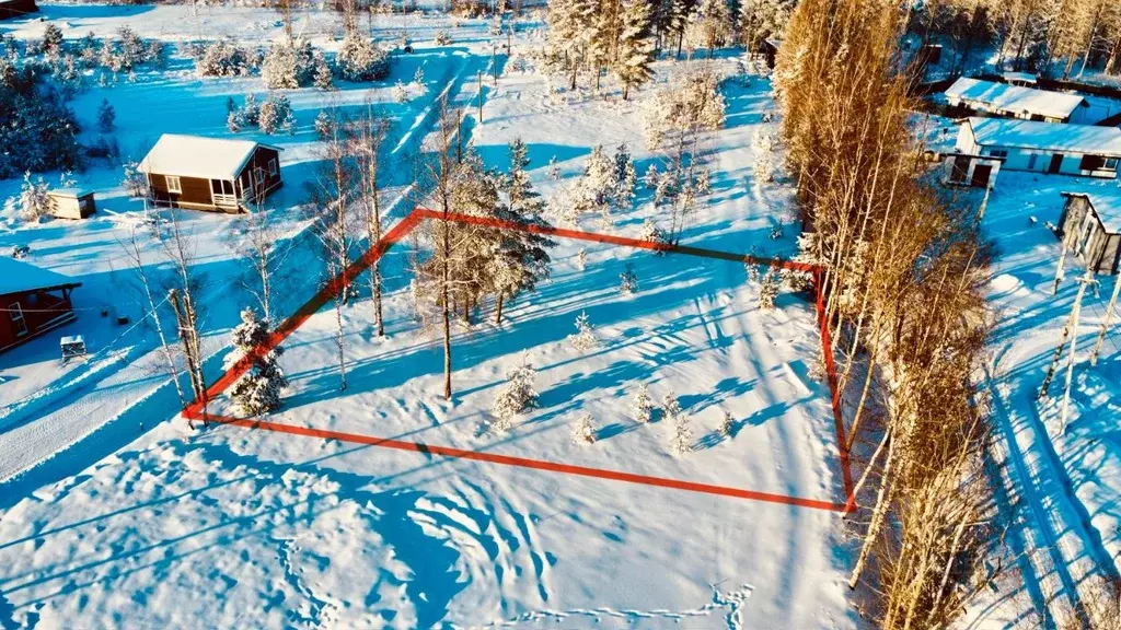 Участок в Ленинградская область, Ломоносовский район, Низинское с/пос, ... - Фото 1