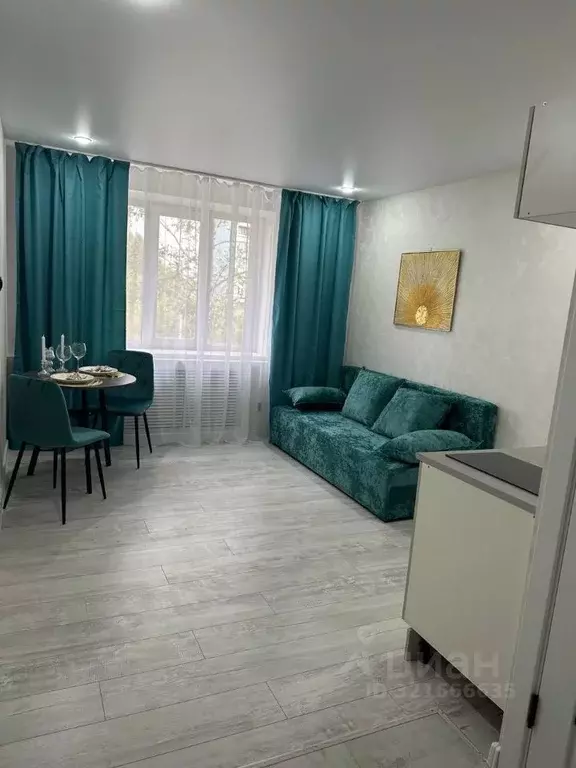 Студия Самарская область, Самара Ново-Садовая ул., 323 (20.0 м) - Фото 1