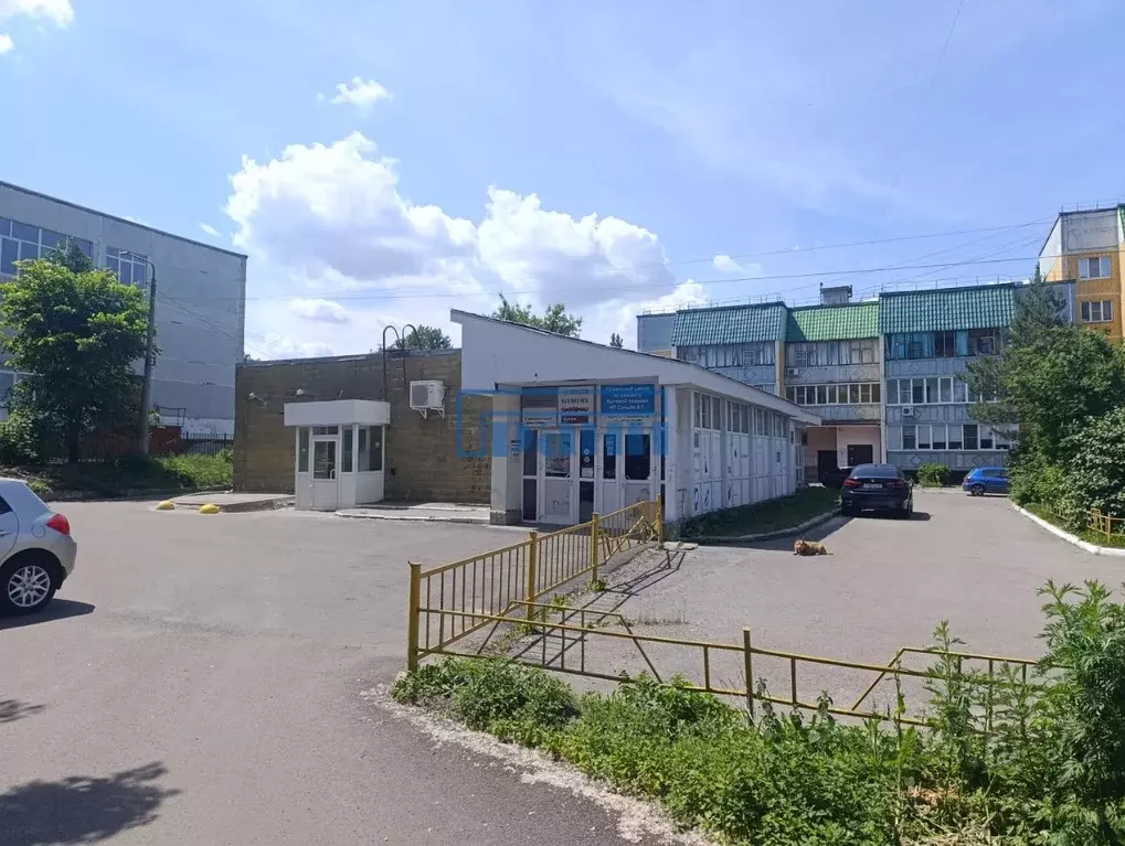 Помещение свободного назначения в Курская область, Курск Станционная ... - Фото 1