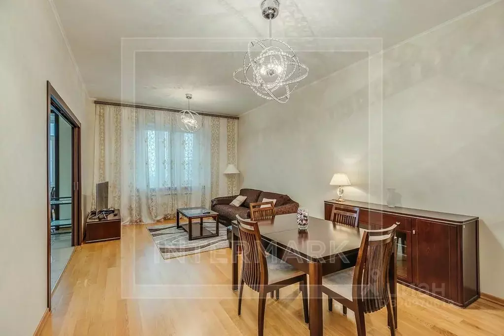 3-к кв. Москва ул. Крылатские Холмы, 33к1 (126.0 м) - Фото 1