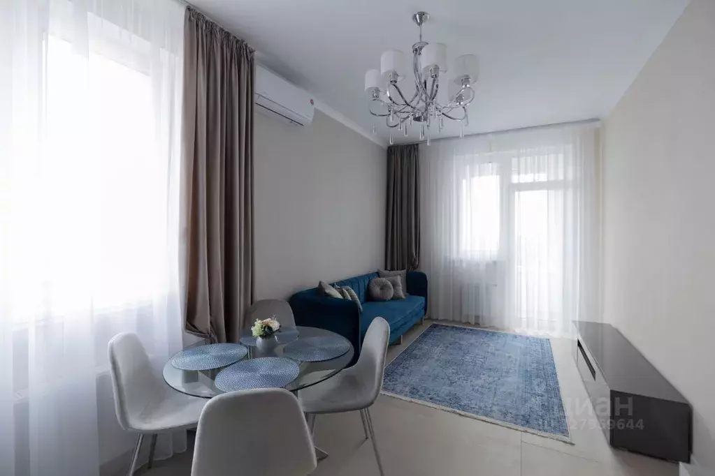 3-к кв. Московская область, Красногорск ул. Липовой Рощи, 4к1 (62.0 м) - Фото 2