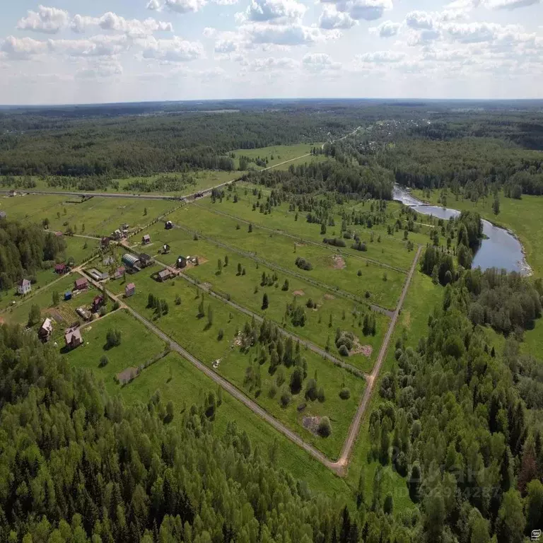 Участок в Московская область, Наро-Фоминский городской округ, ... - Фото 1