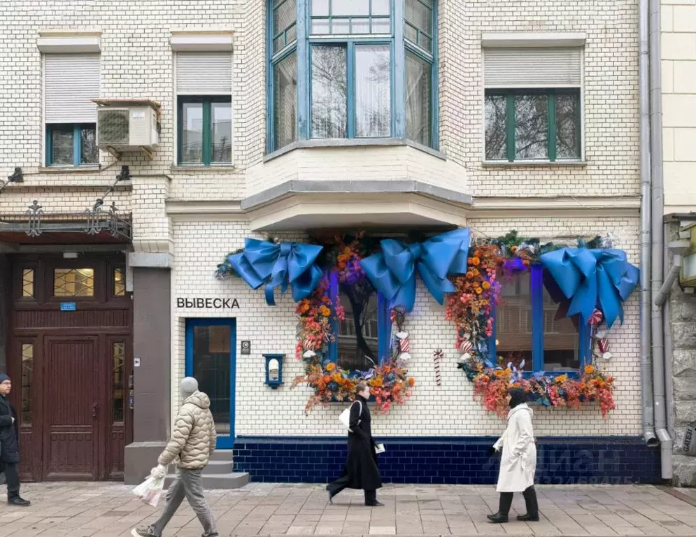 Помещение свободного назначения в Москва Малая Бронная ул., 4 (97 м) - Фото 2