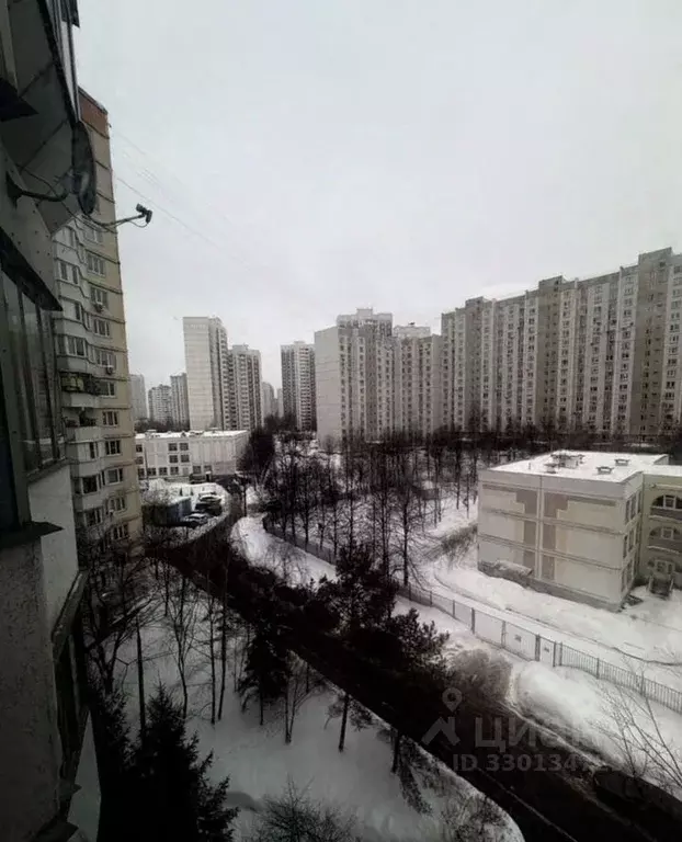 3-к кв. Москва Пятницкое ш., 16К4 (74.0 м) - Фото 2