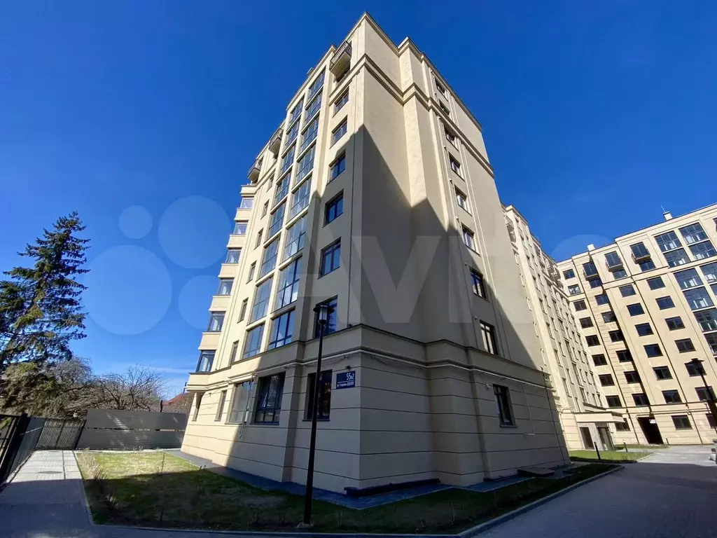 1-к. квартира, 40,4 м, 2/9 эт. - Фото 0
