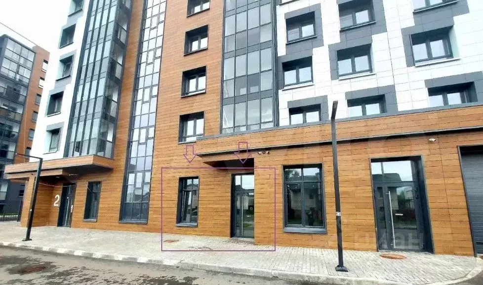 Помещение свободного назначения в Архангельская область, Архангельск ... - Фото 2