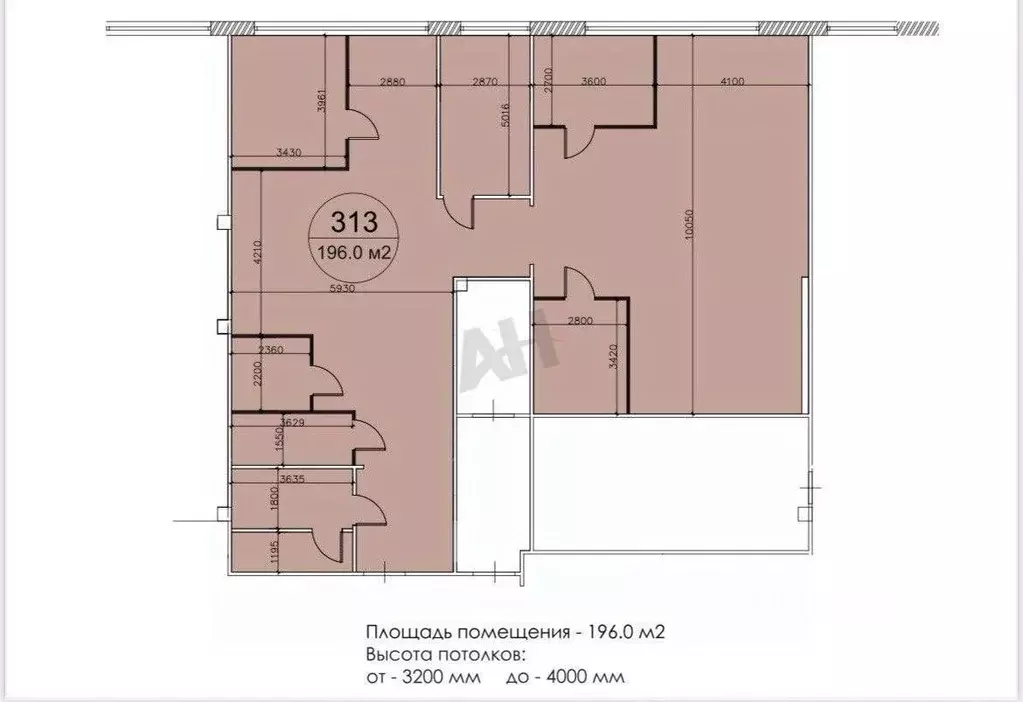 Офис в Москва ул. Большая Якиманка, 22 (196 м) - Фото 2