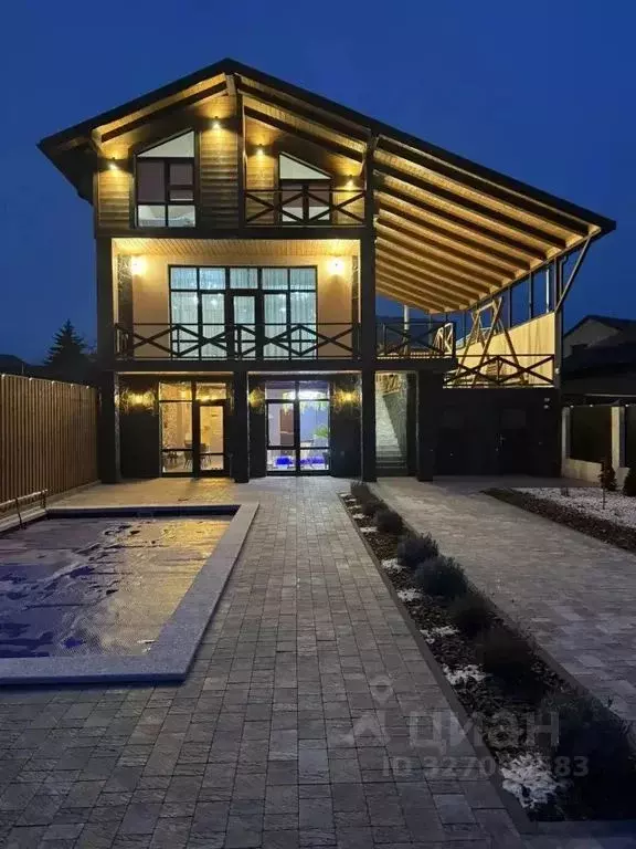 Дом в Ставропольский край, Пятигорск городской округ, пос. ... - Фото 1