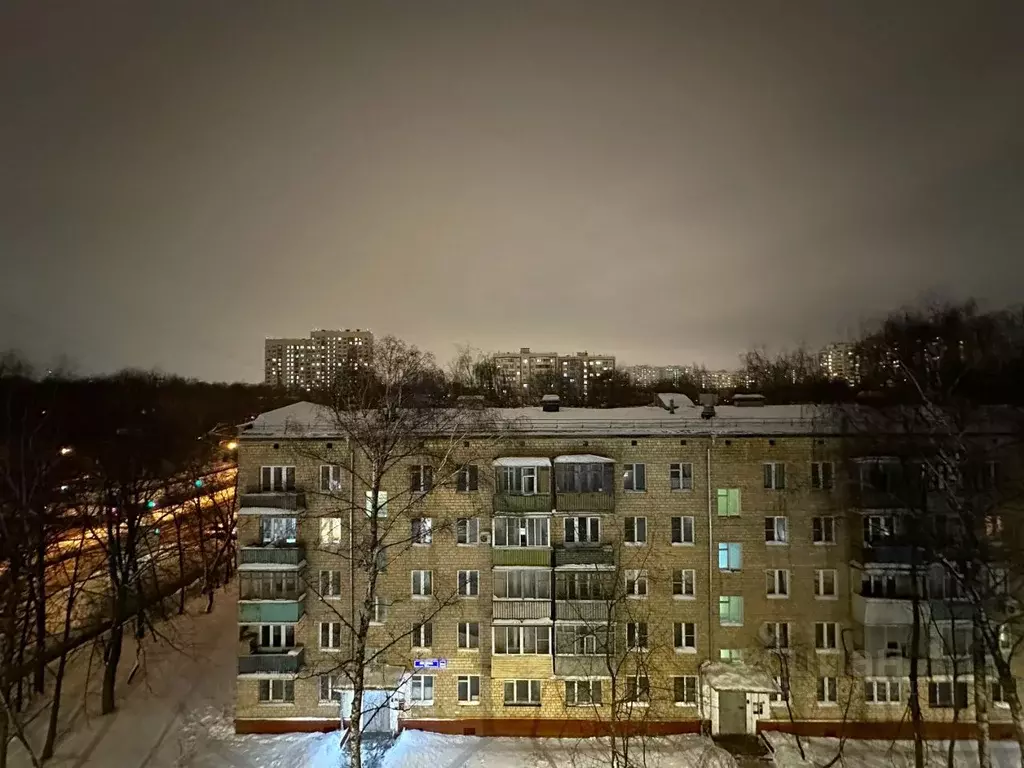 2-к кв. Москва ул. Бехтерева, 25к2 (60.0 м) - Фото 2