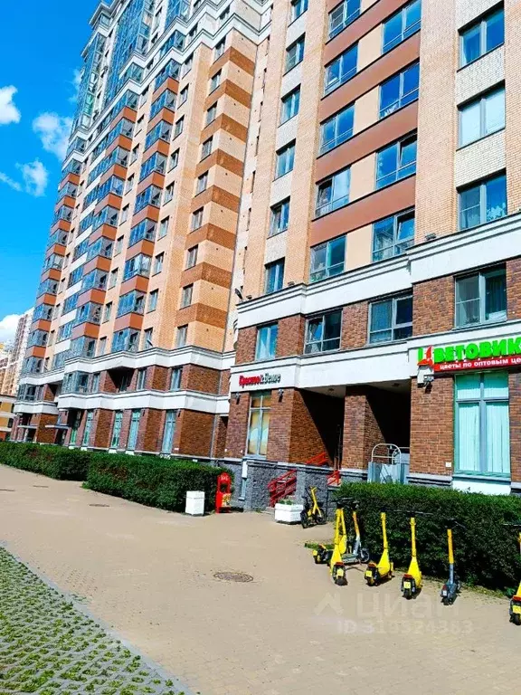 1-к кв. Ленинградская область, Кудрово г. Всеволожский район, ... - Фото 1