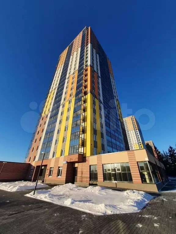 Квартира-студия, 28 м, 11/21 эт. - Фото 1