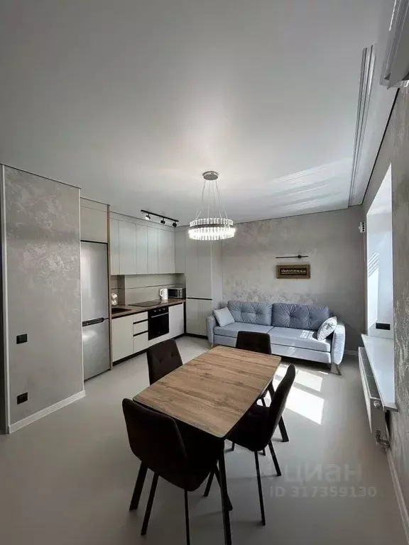 3-к кв. Астраханская область, Астрахань Автомобильная ул., 8 (53.0 м) - Фото 1